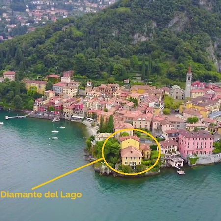 Il Diamante Del Lago Leilighet Varenna Eksteriør bilde