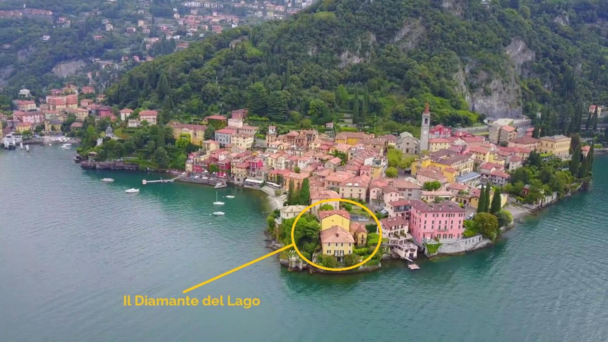 Il Diamante Del Lago Leilighet Varenna Eksteriør bilde